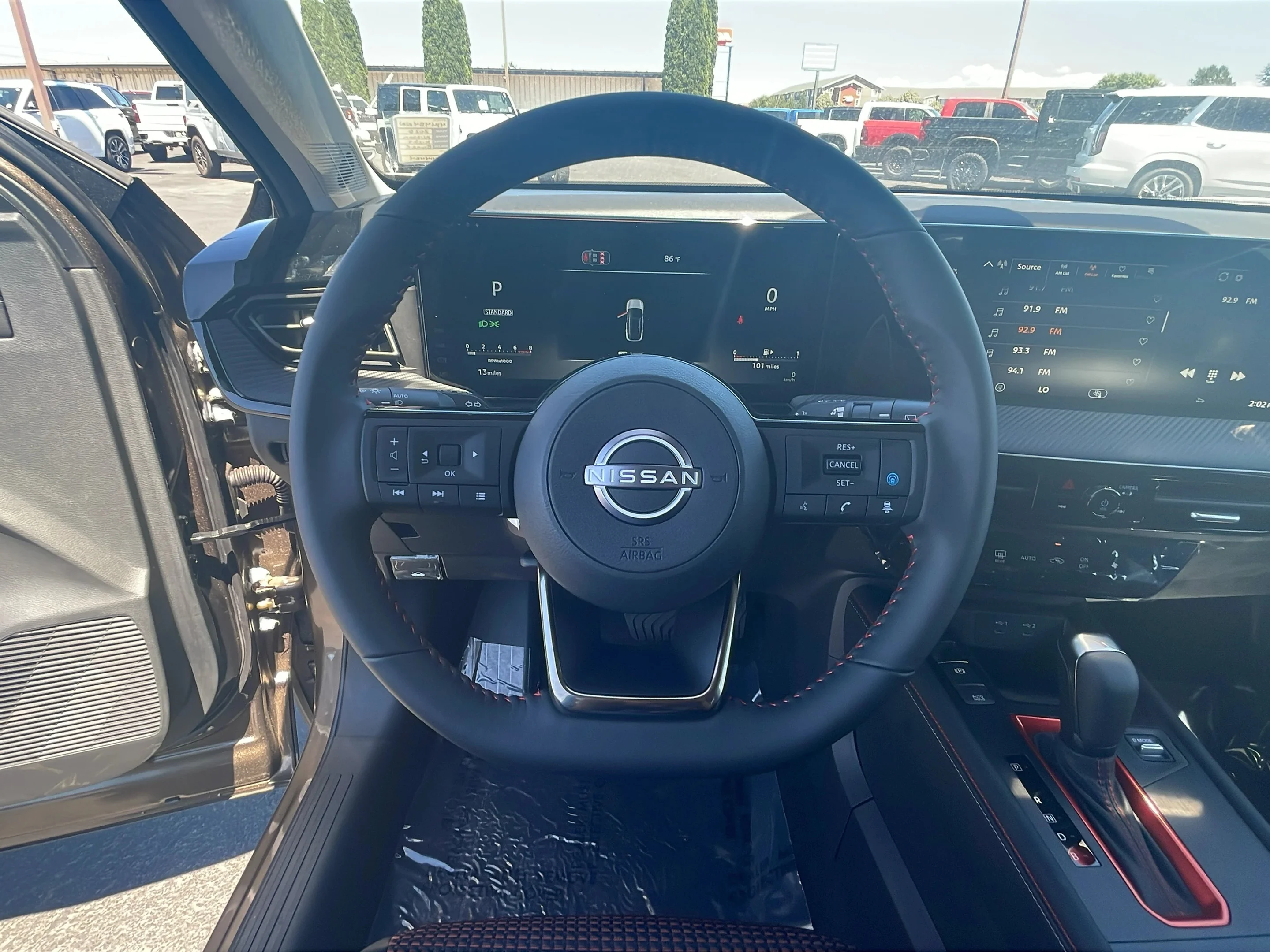 New 2026 Canyon Bronze Metallic Nissan SR image 14