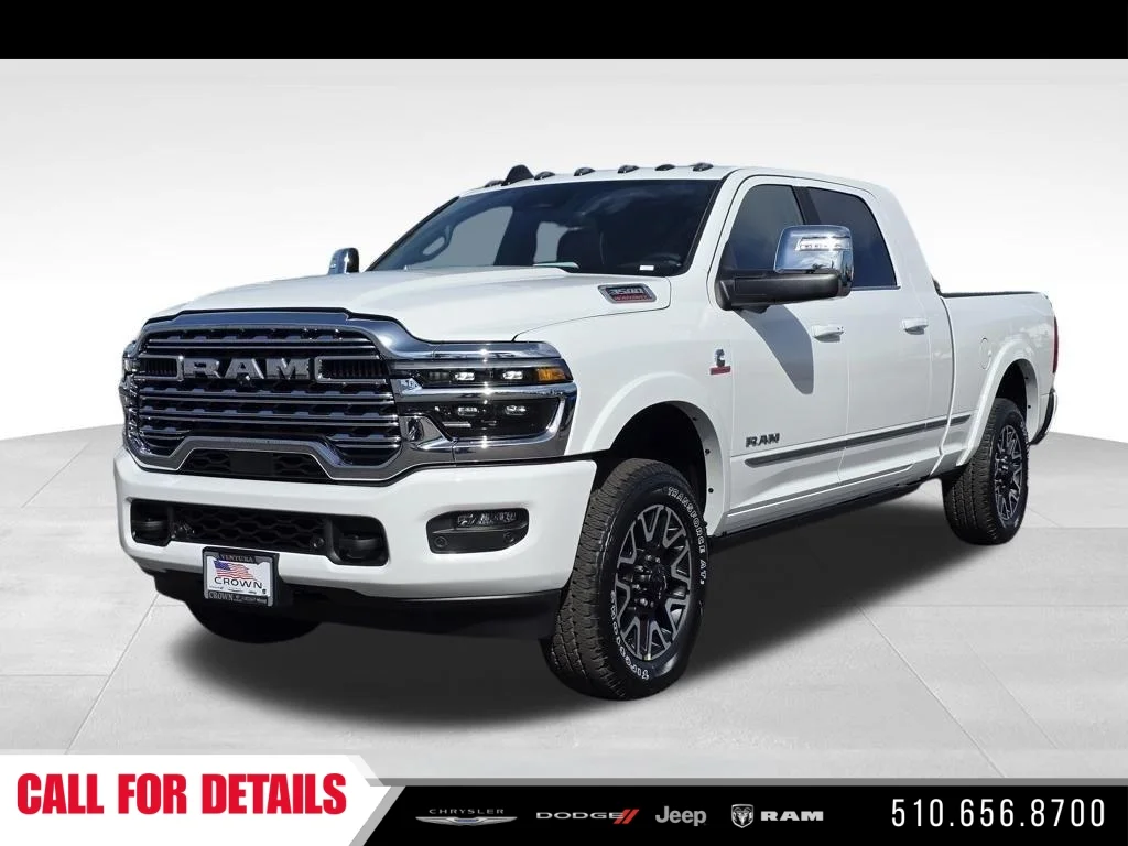 New 2026 Bright White Clear-Coat Exterior Paint RAM Limited image 1