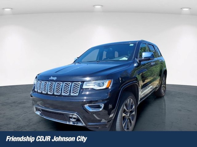 2018 Jeep Grand Cherokee Overland