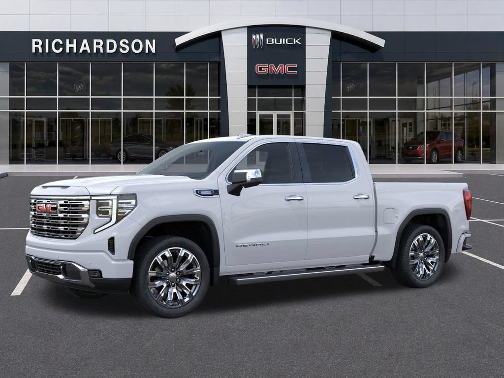 New 2026 Glacier White Tricoat GMC Denali image 10