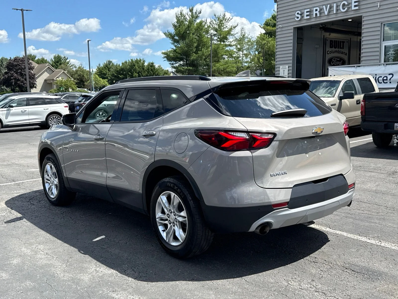 Used 2021 Gray Chevrolet LT image 4