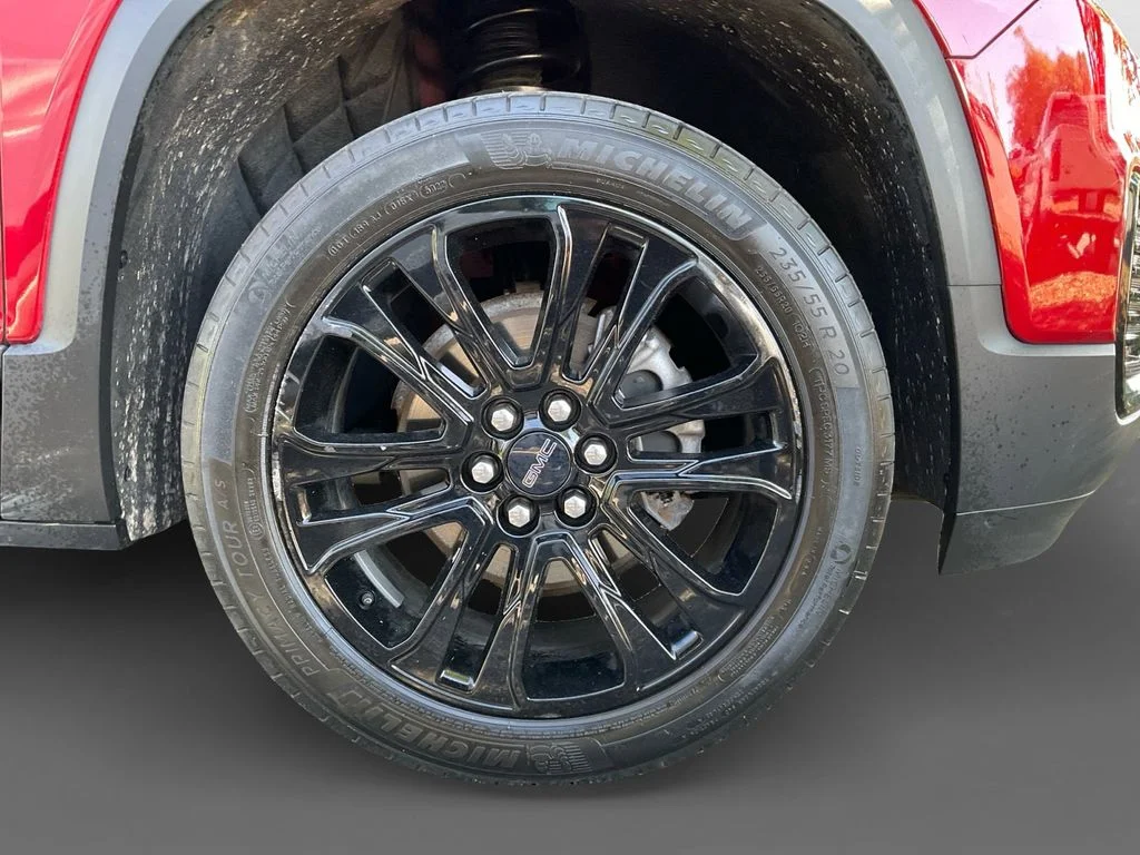 Used 2023 Red GMC SLE image 16