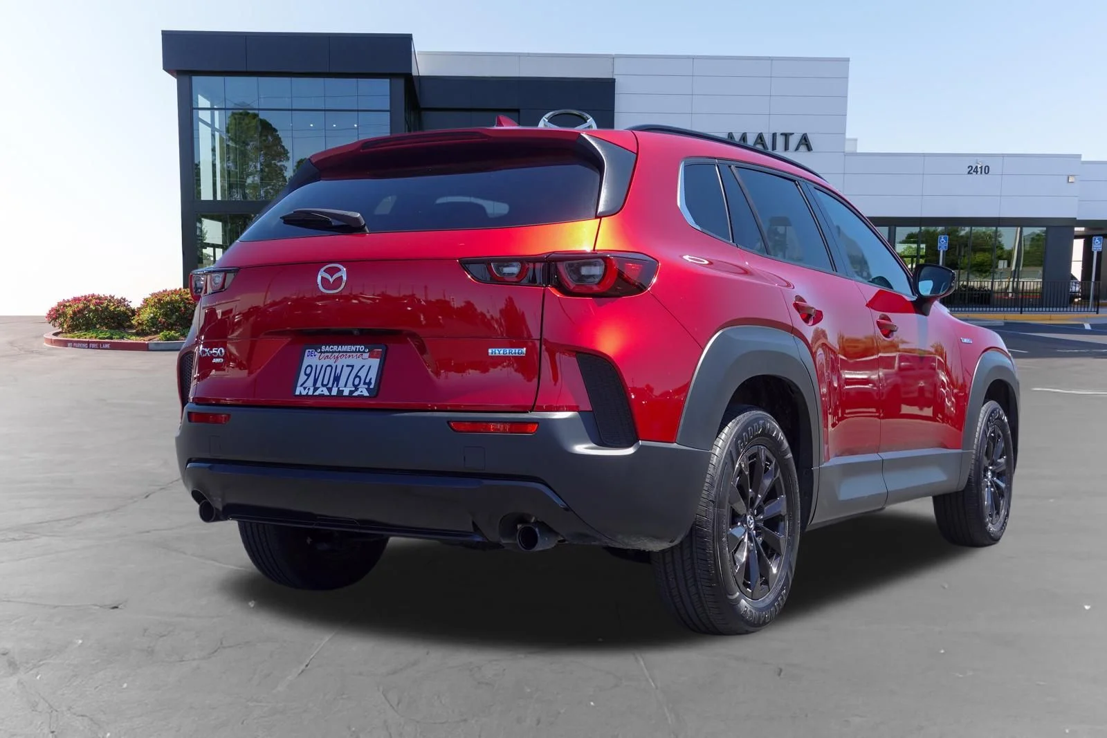 Certified Used 2025 Soul Red Crystal Metallic Mazda Premium image 4
