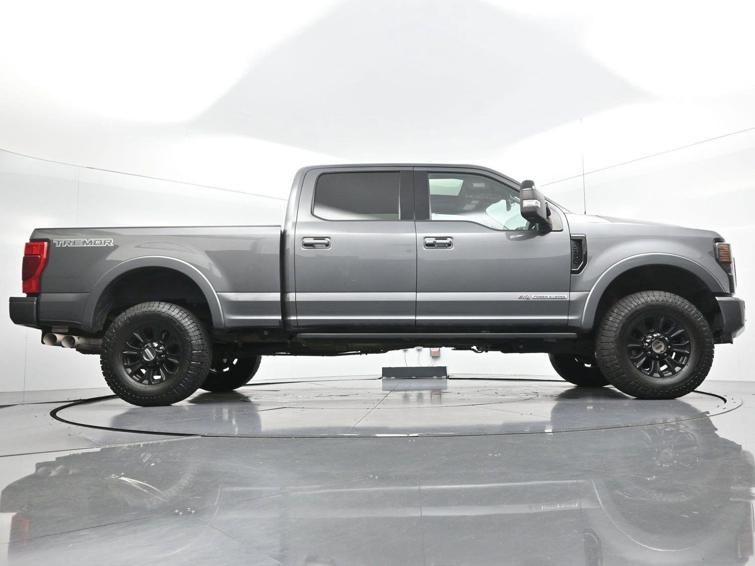 Used 2021 Carbonized Gray Ford LARIAT image 50