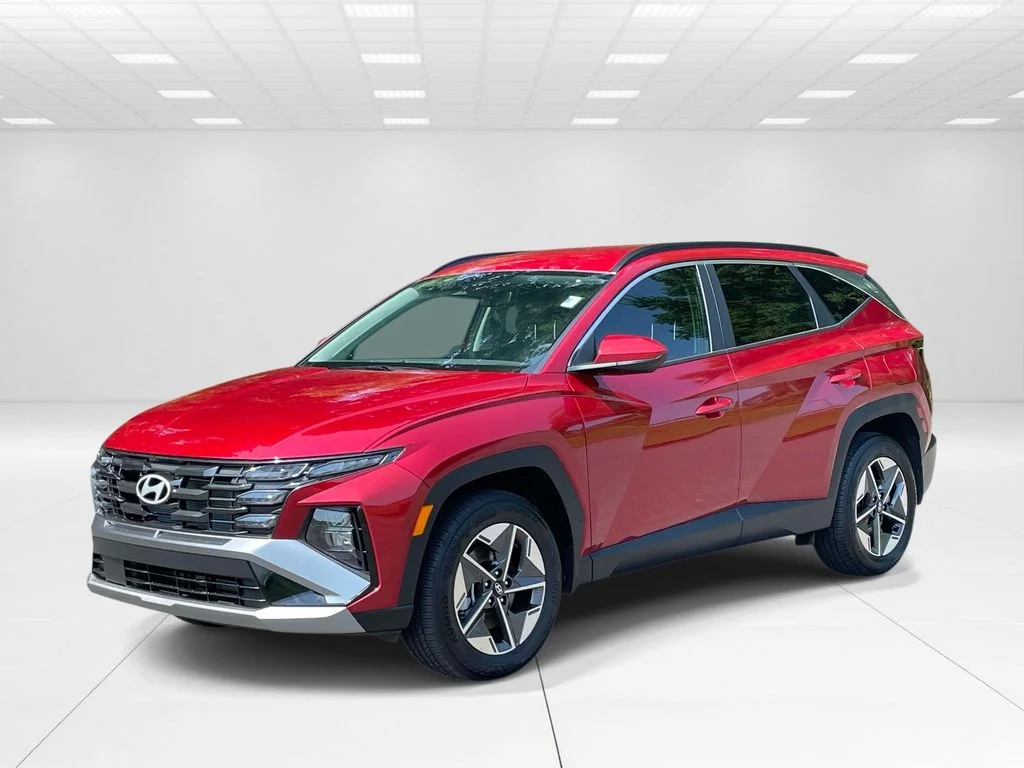 Used 2026 Red Hyundai SEL image 3