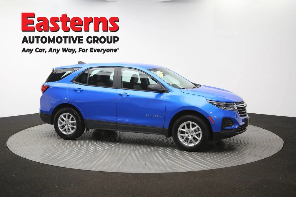 Used 2024 Blue Chevrolet LS image 46