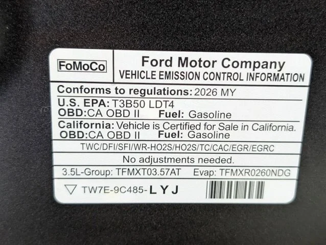 New 2026 Carbonized Gray Metallic Ford King Ranch® image 61