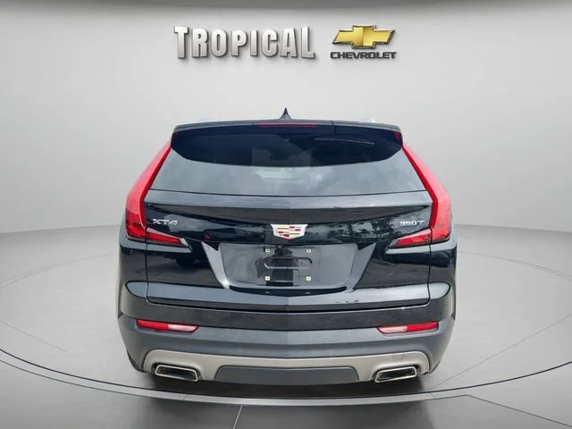 Used 2023 Stellar Black Metallic Cadillac Premium Luxury image 4