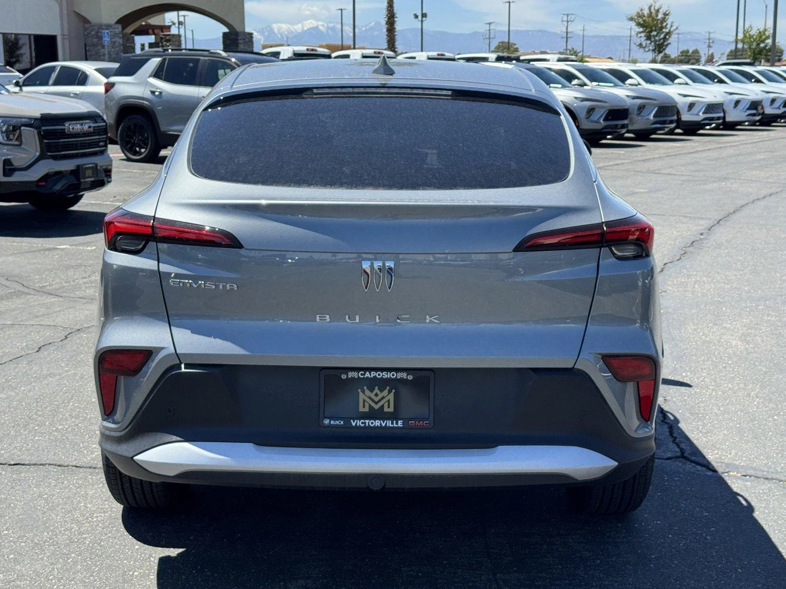 New 2026 Moonstone Gray Metallic Buick Preferred image 5