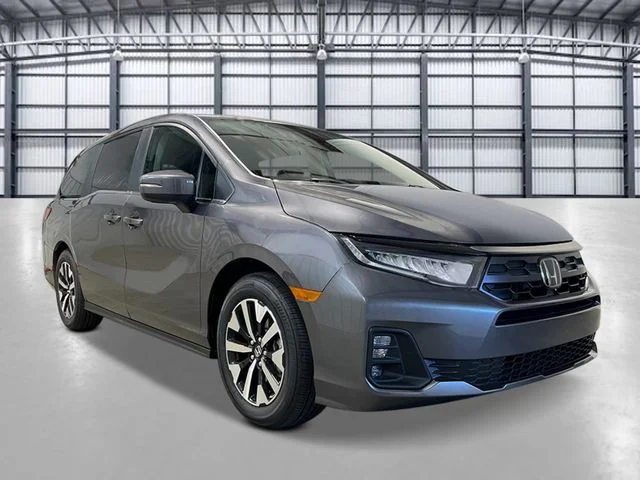 New 2027 Modern Steel Metallic Honda EX-L image 8