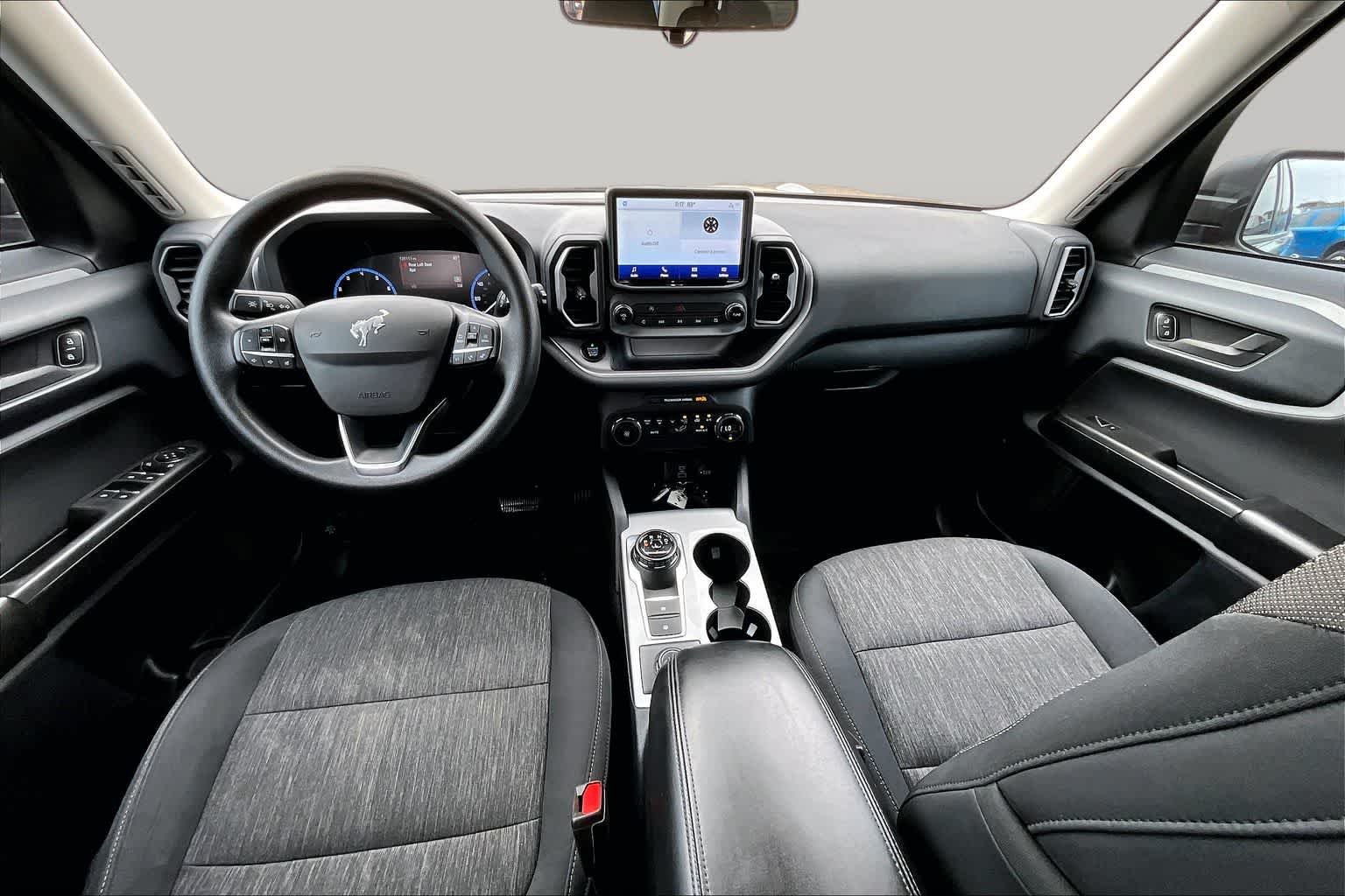 Used 2021 Carbonized Gray Metallic Ford Big Bend image 14