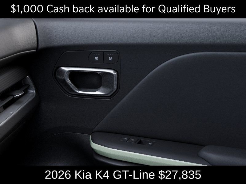 New 2026 Gray Kia GT-Line image 25