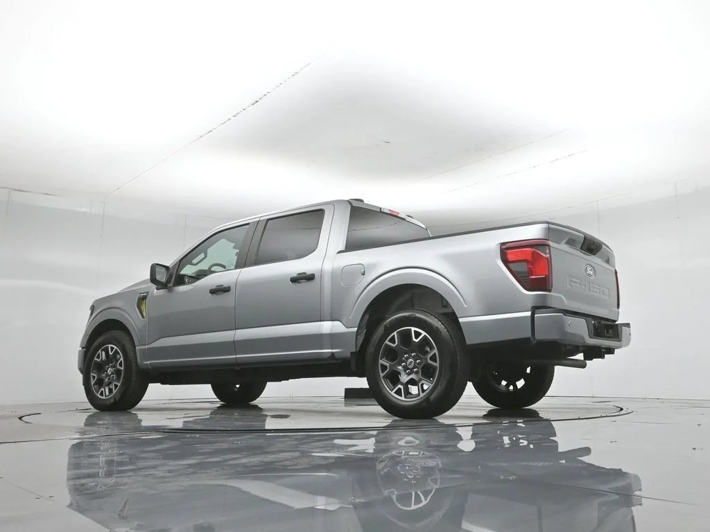 Certified Used 2024 Silver Ford STX image 4