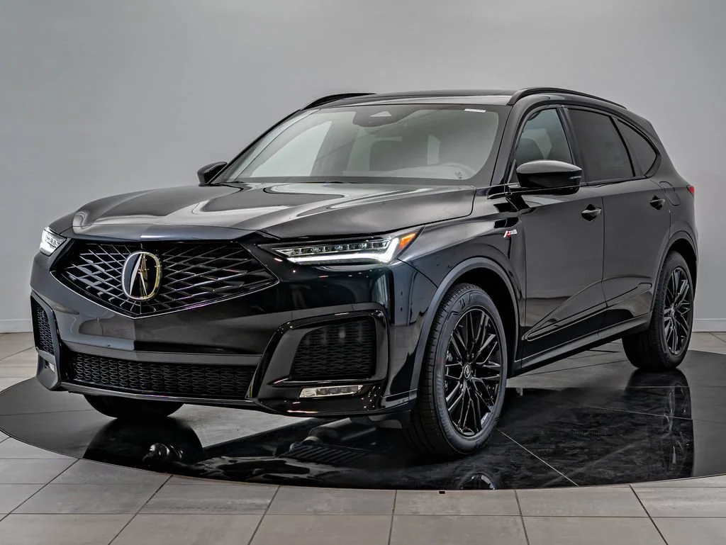 New 2026 Majestic Black Pearl Acura A-Spec Advance Package image 1
