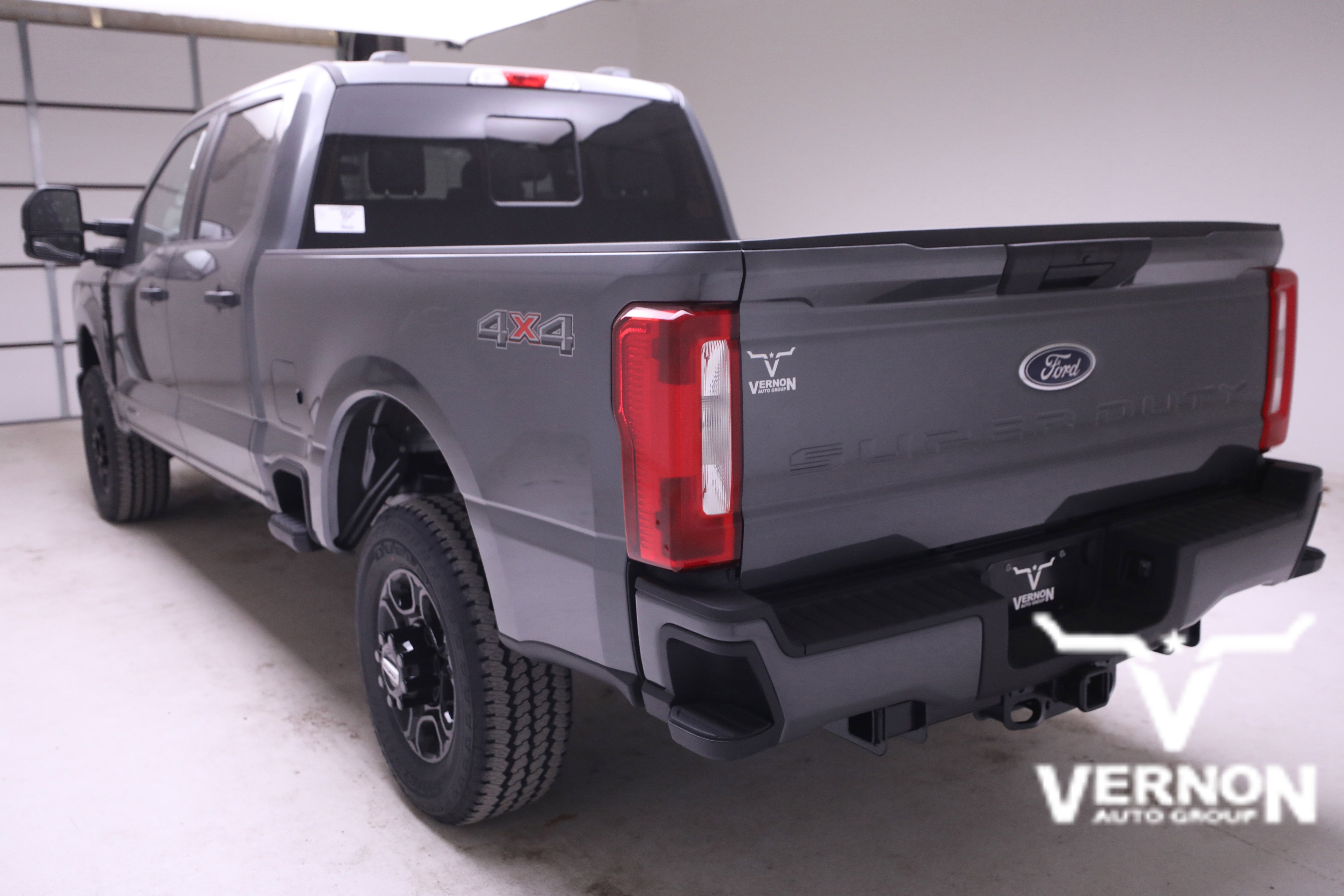 New 2026 Carbonized Gray Metallic Ford  image 3