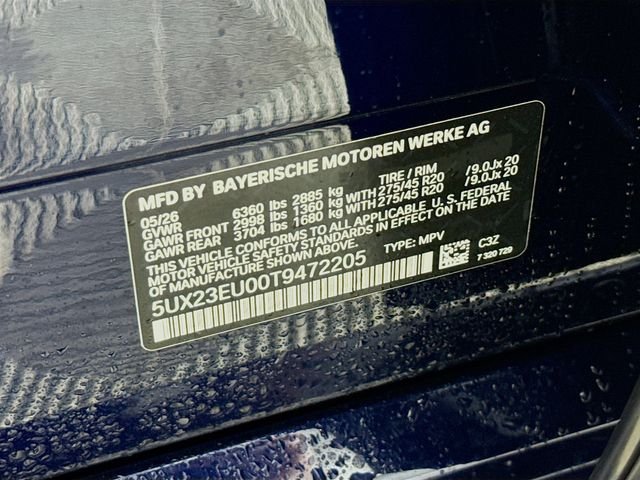 New 2026 Blue BMW xDrive40i image 33