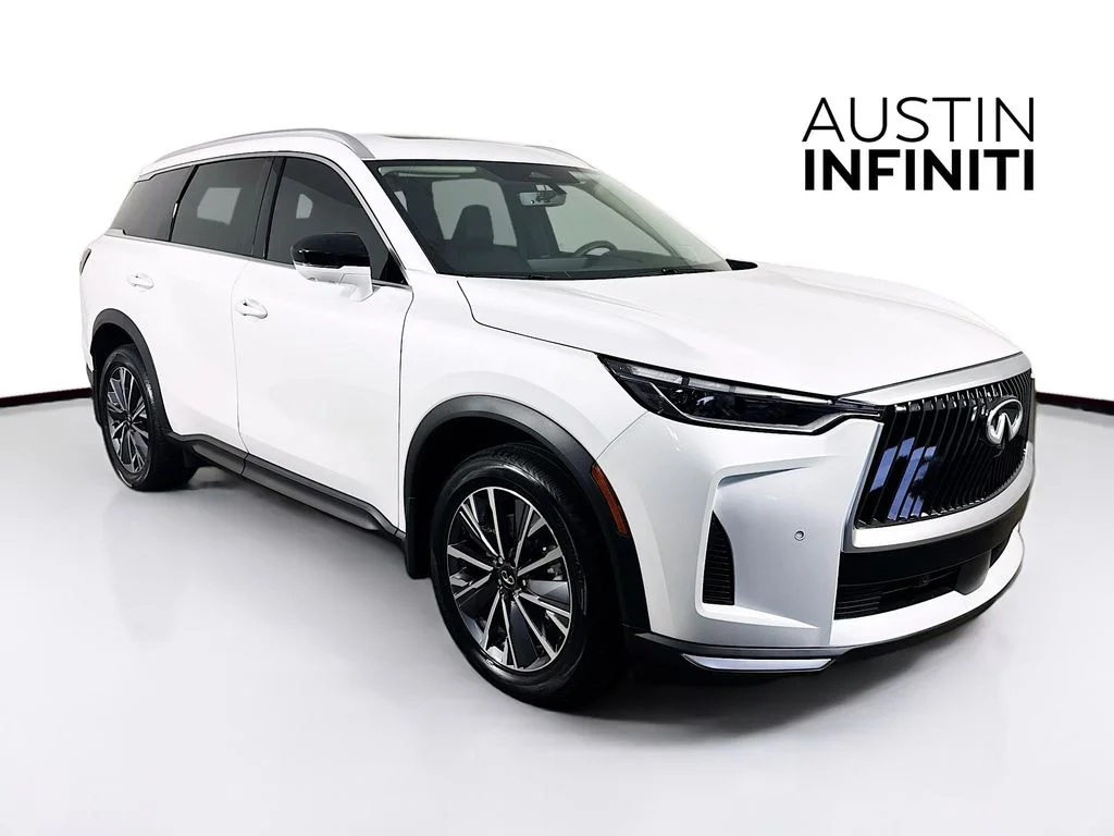 2027 INFINITI QX60's photo