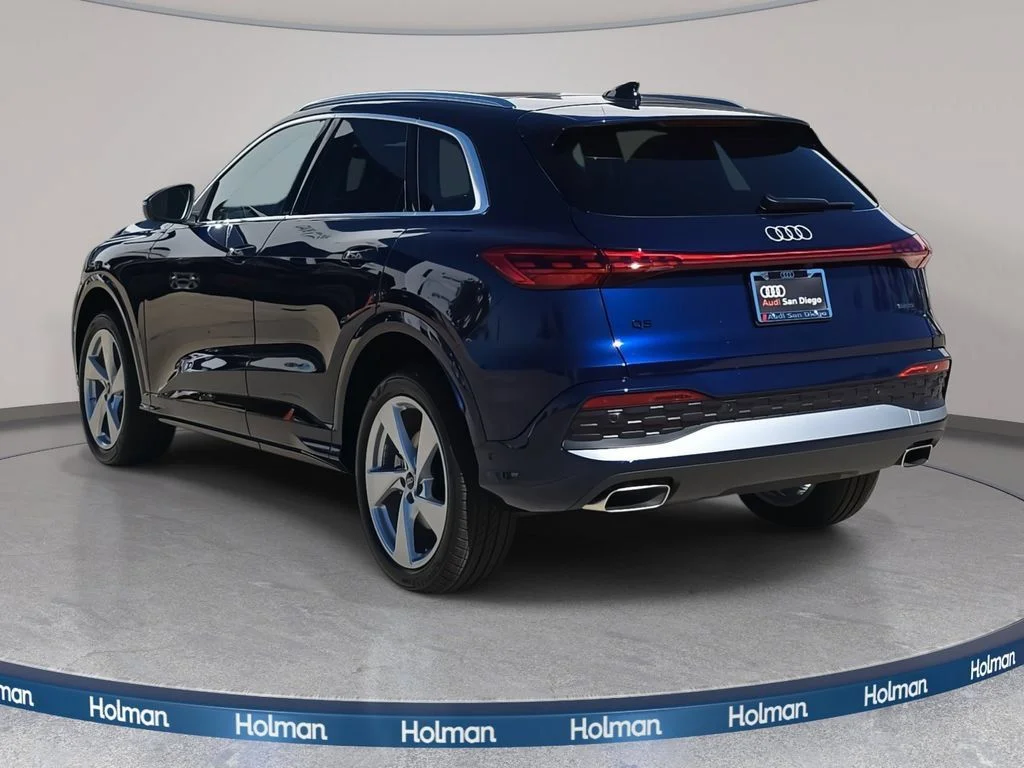 Used 2025 Blue Audi 2.0T Premium Plus image 5
