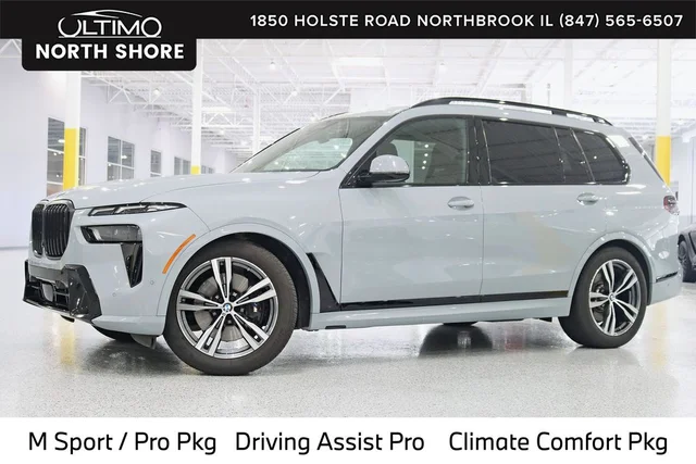 2026 BMW X7 xDrive40i