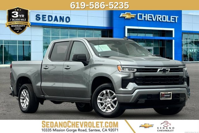 2026 Chevrolet Silverado 1500 RST
