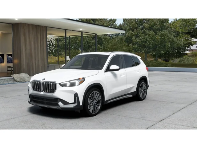 New 2027 Mineral White Metallic BMW  image 1