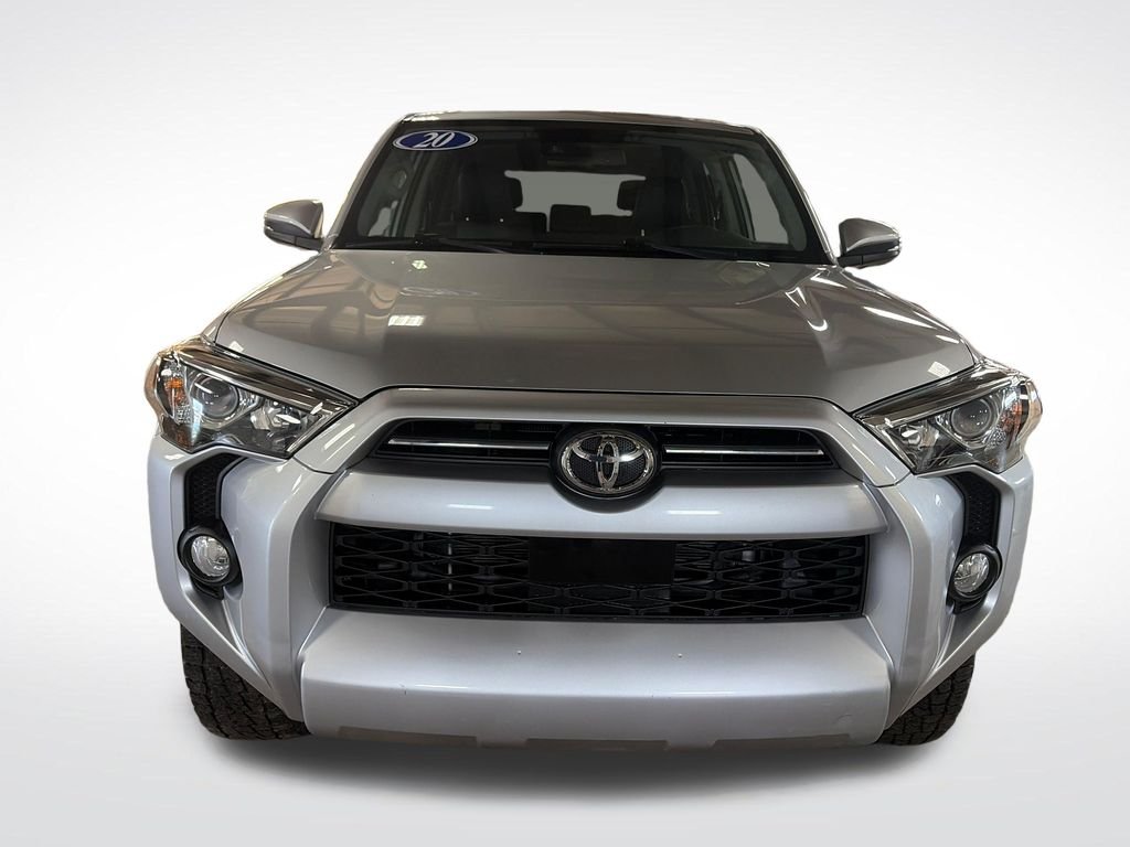 Certified Used 2020 Silver Toyota SR5 Premium image 8