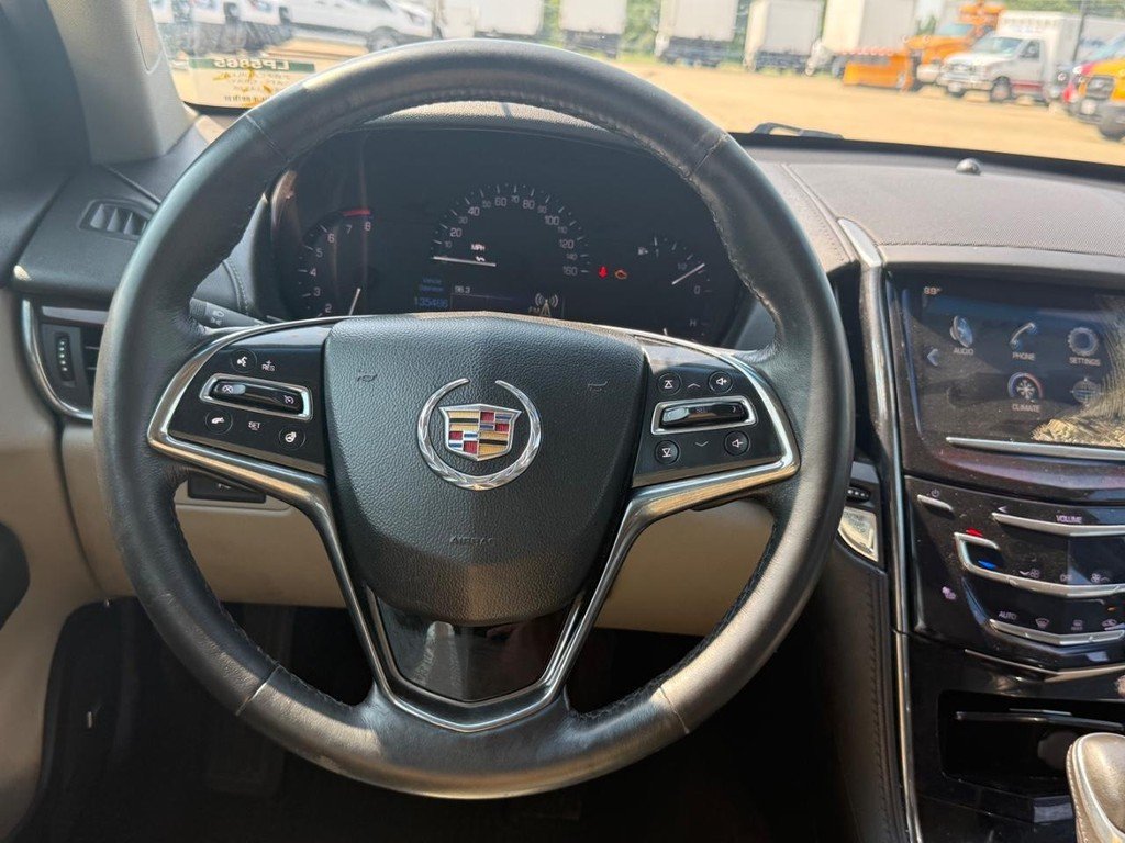 Used 2014 Phantom Gray Metallic Cadillac 4dr Sdn 2.5L Luxury RWD image 17