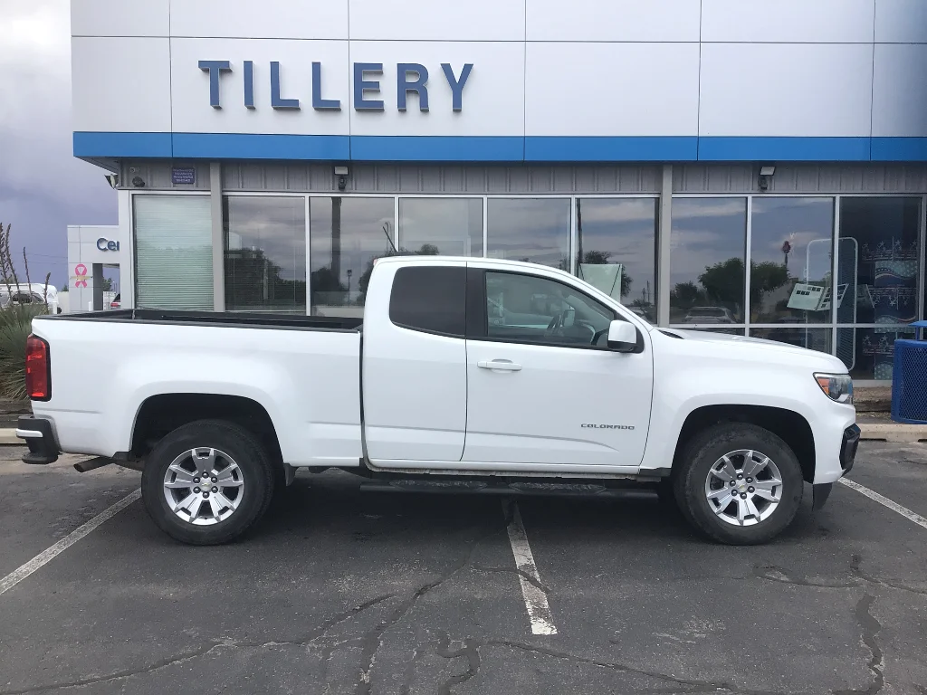 2021 Chevrolet Colorado 2WD LT Extended Cab's photo