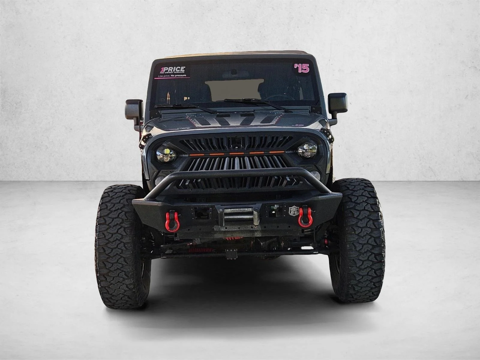 Used 2015 Anvil Clearcoat Jeep Sport image 2
