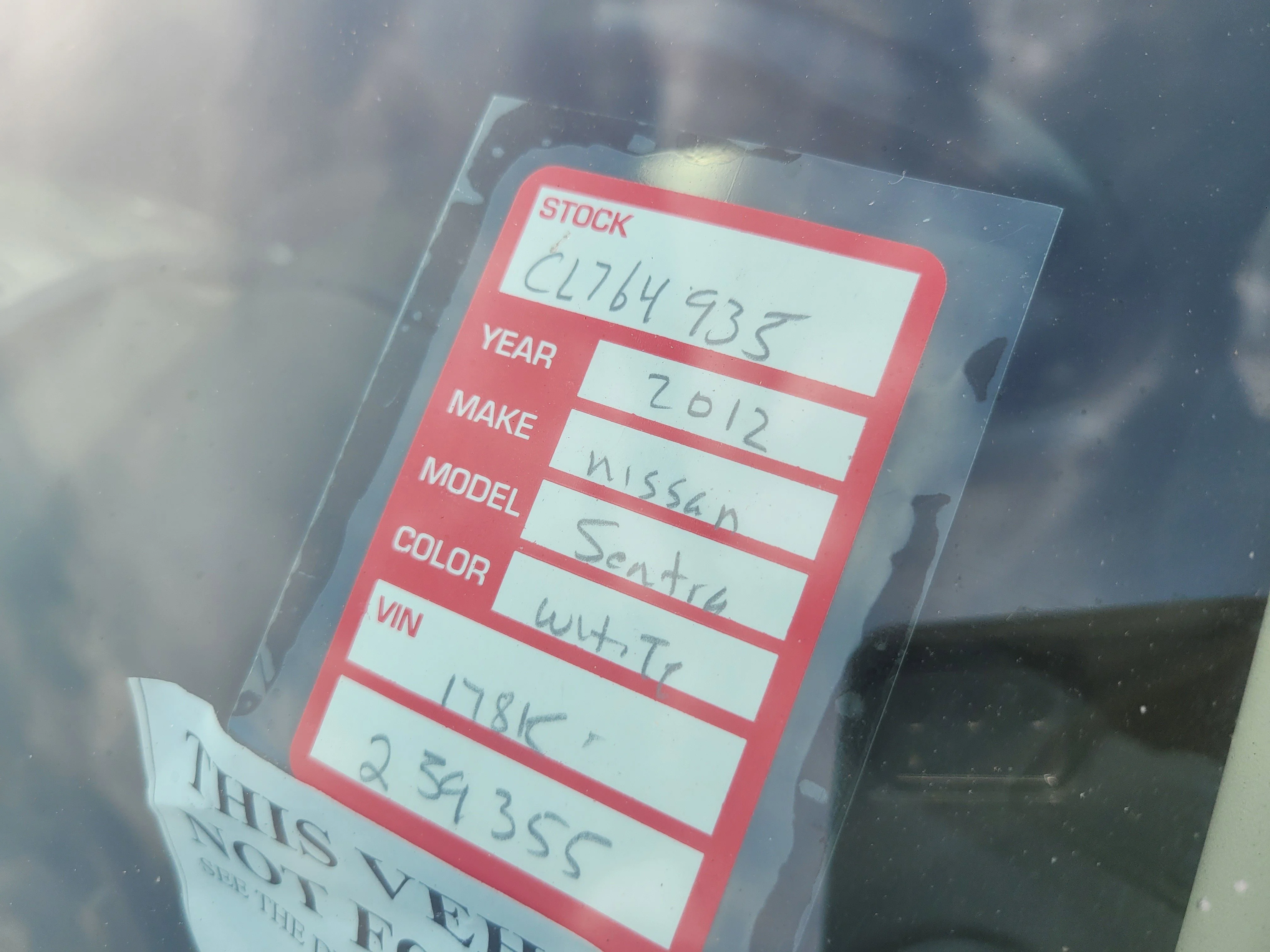 Used 2012 Aspen Ice Nissan 2.0 S image 10