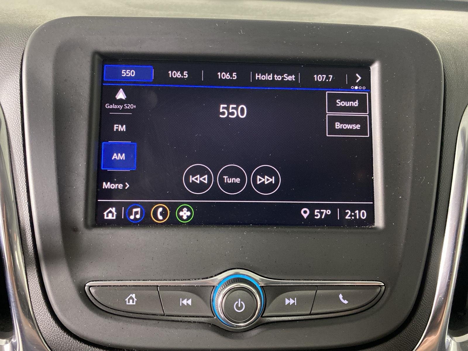 Used 2024 Lakeshore Blue Metallic Chevrolet LT image 17