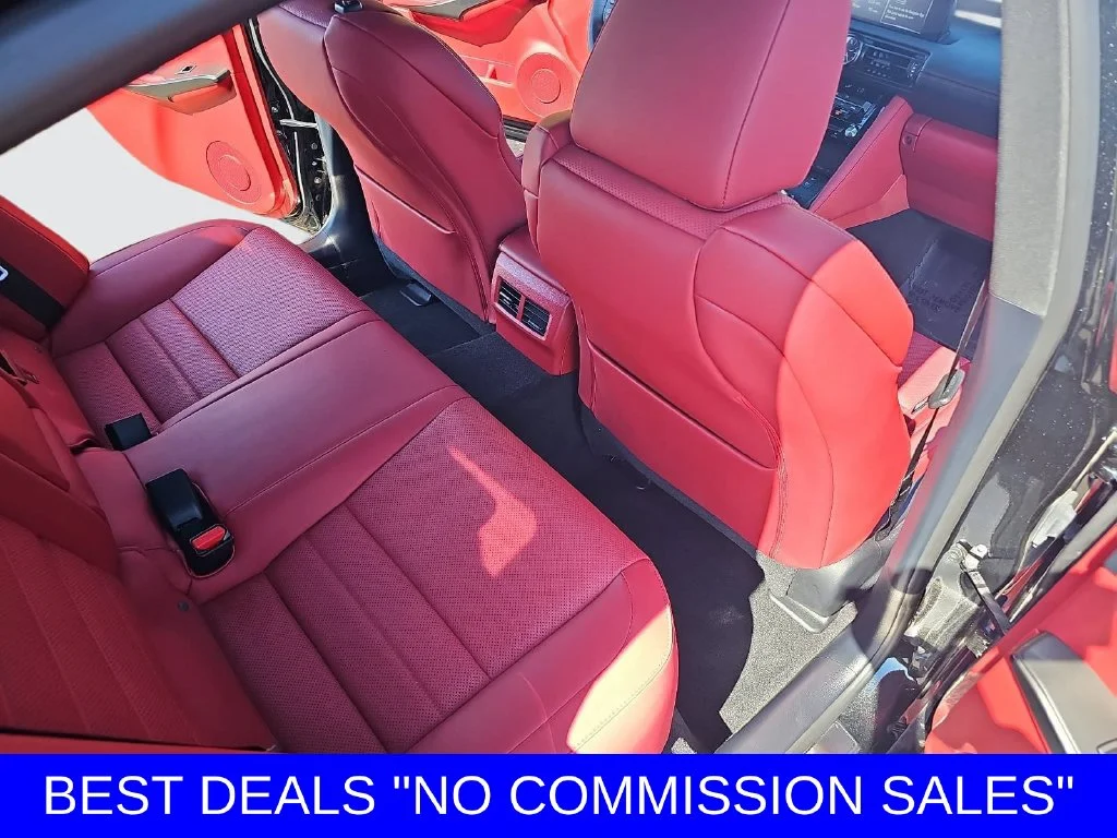 Used 2025 Black Lexus 350 F SPORT image 11