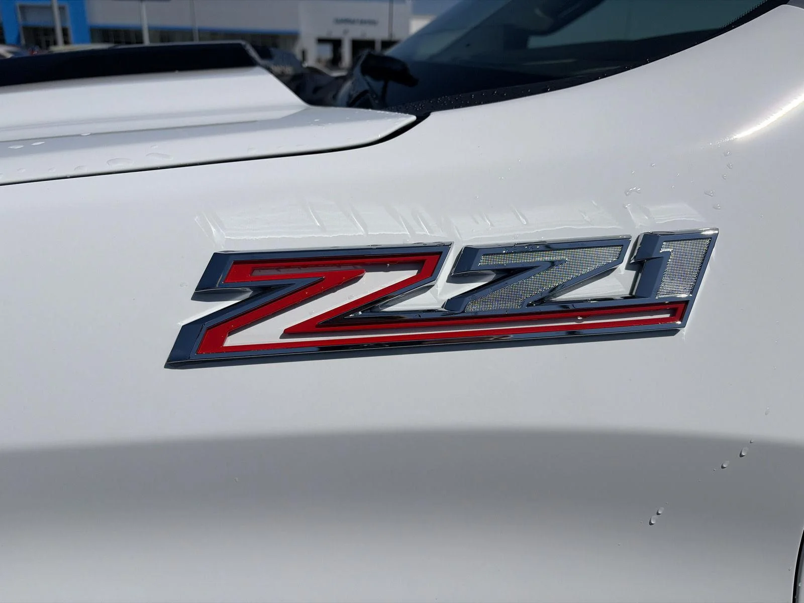 New 2026 Summit White Chevrolet Custom Trail Boss image 12
