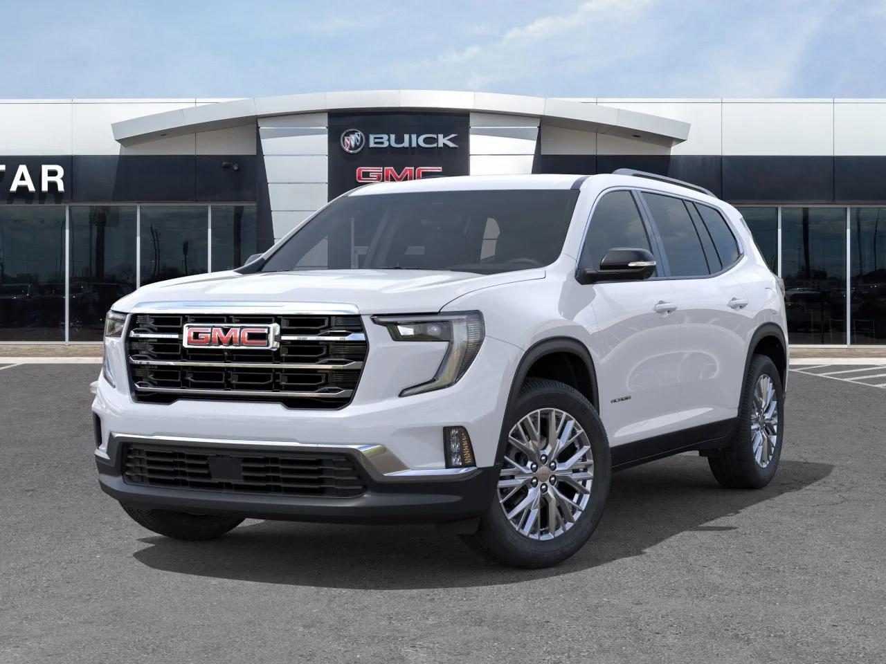 New 2027 Glacier White Tricoat GMC Elevation image 6