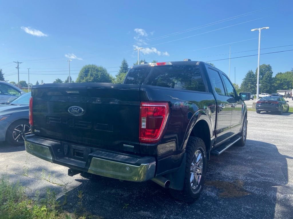 Used 2022 Black Metallic Ford XLT image 5