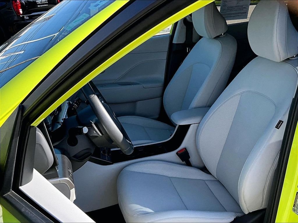 Used 2024 Yellow Hyundai SEL image 10