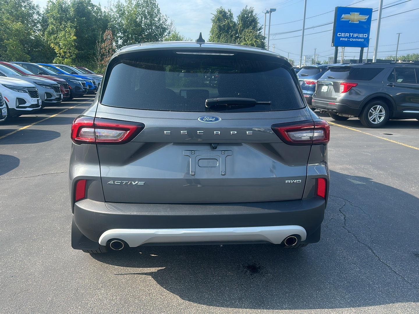 Used 2023 Carbonized Gray Ford Active image 3