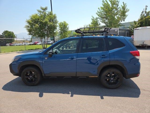 Used 2022 Geyser Blue Subaru Wilderness image 7