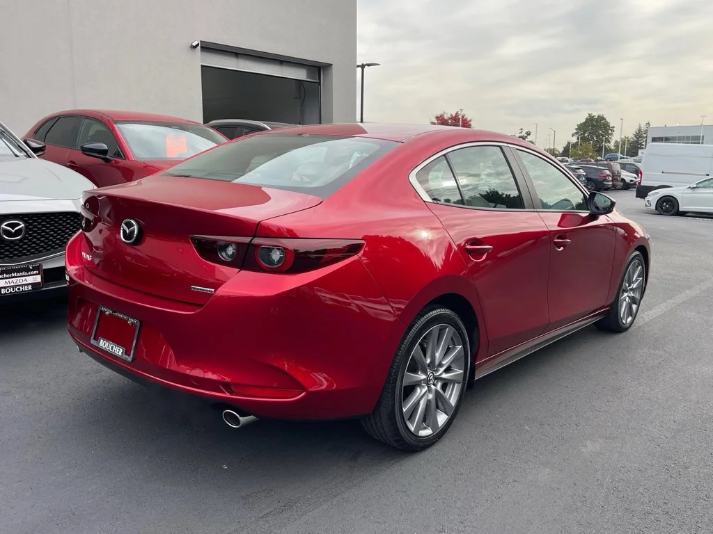 Used 2024 Soul Red Crystal Metallic Mazda 2.5 S Preferred Package image 5