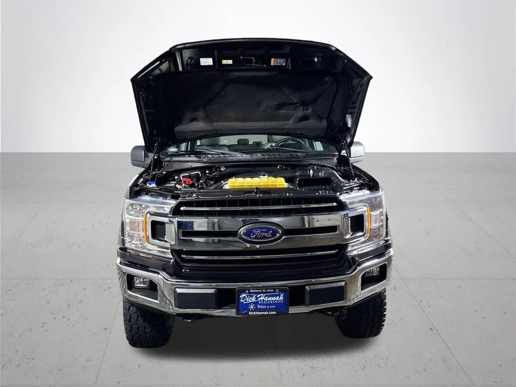 Used 2019 Black Ford XLT image 21