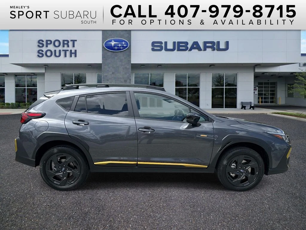 New 2026 MAGNETITE GRAY PEARL Subaru Sport image 2