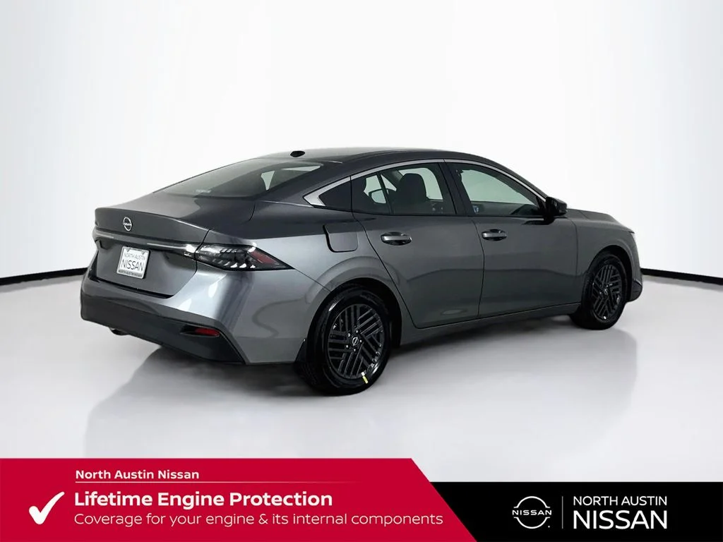 New 2026 Gray Nissan SV image 8