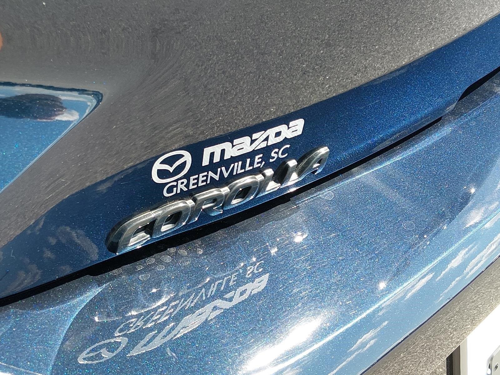 Used 2022 Galactic Aqua Mica TOYOTA XSE image 22
