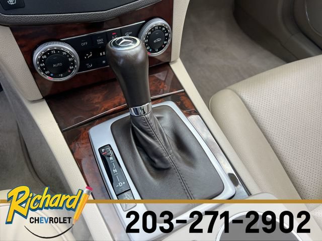 Used 2010 White Mercedes-Benz C 300 Sport image 14