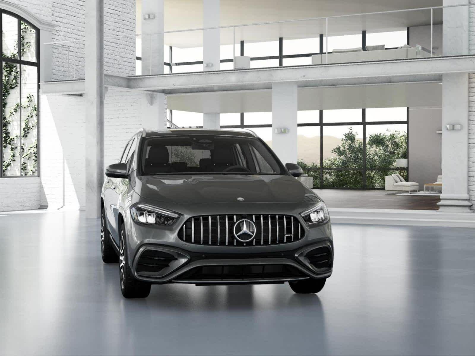New 2026 Mountain Grey Metallic Mercedes-Benz AMG® GLA 35 image 8