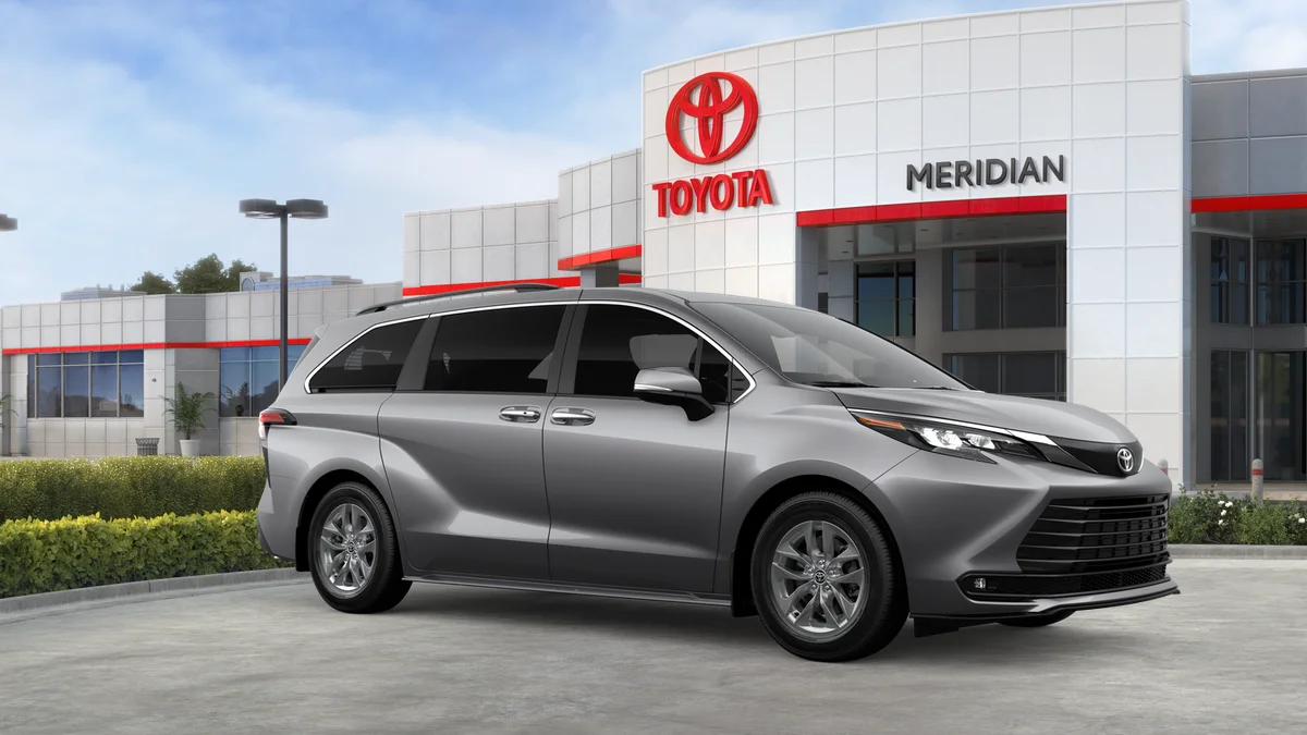 New 2026 Heavy Metal Toyota XLE image 14