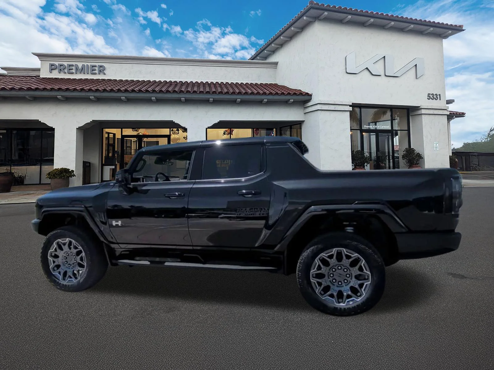 Used 2025 Black GMC 3X image 6