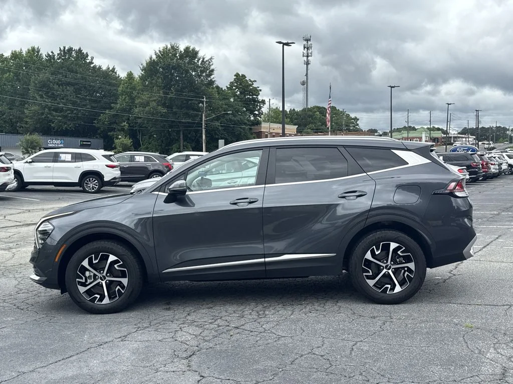 Used 2024 Gray Kia EX image 4