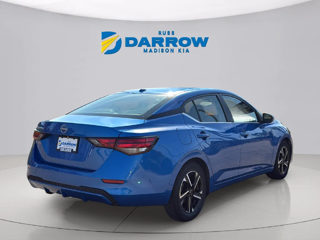 Used 2025 Electric Blue Metallic Nissan SV image 5