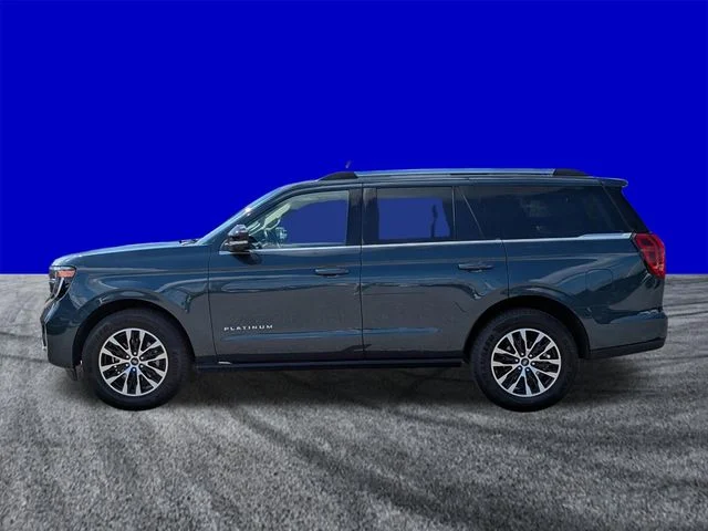Certified Used 2025 Stone Blue Metallic Ford Platinum image 7